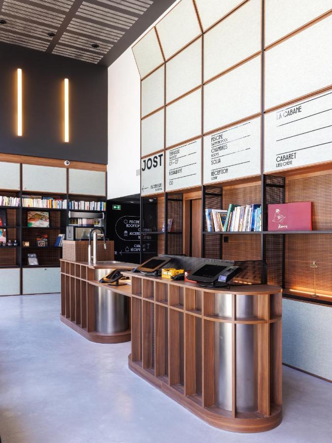 Jost Hotel Bordeaux Centre Gare Saint Jean المظهر الخارجي الصورة