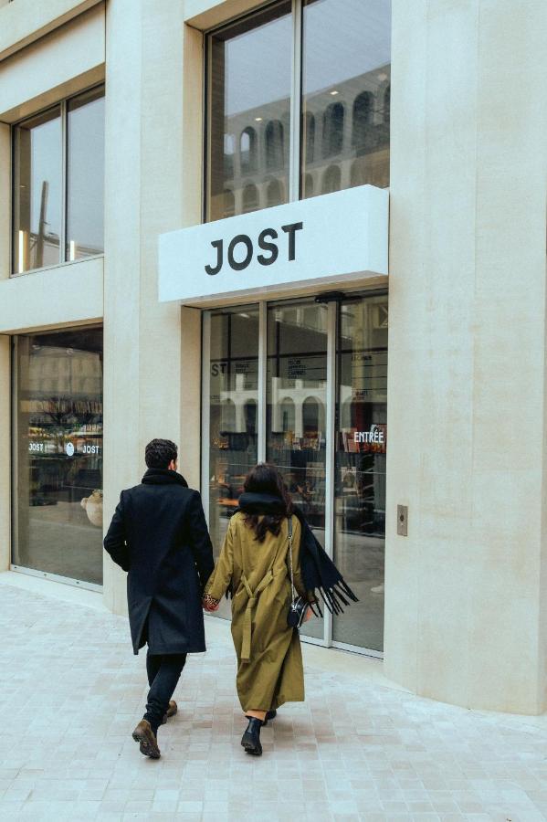 Jost Hotel Bordeaux Centre Gare Saint Jean المظهر الخارجي الصورة