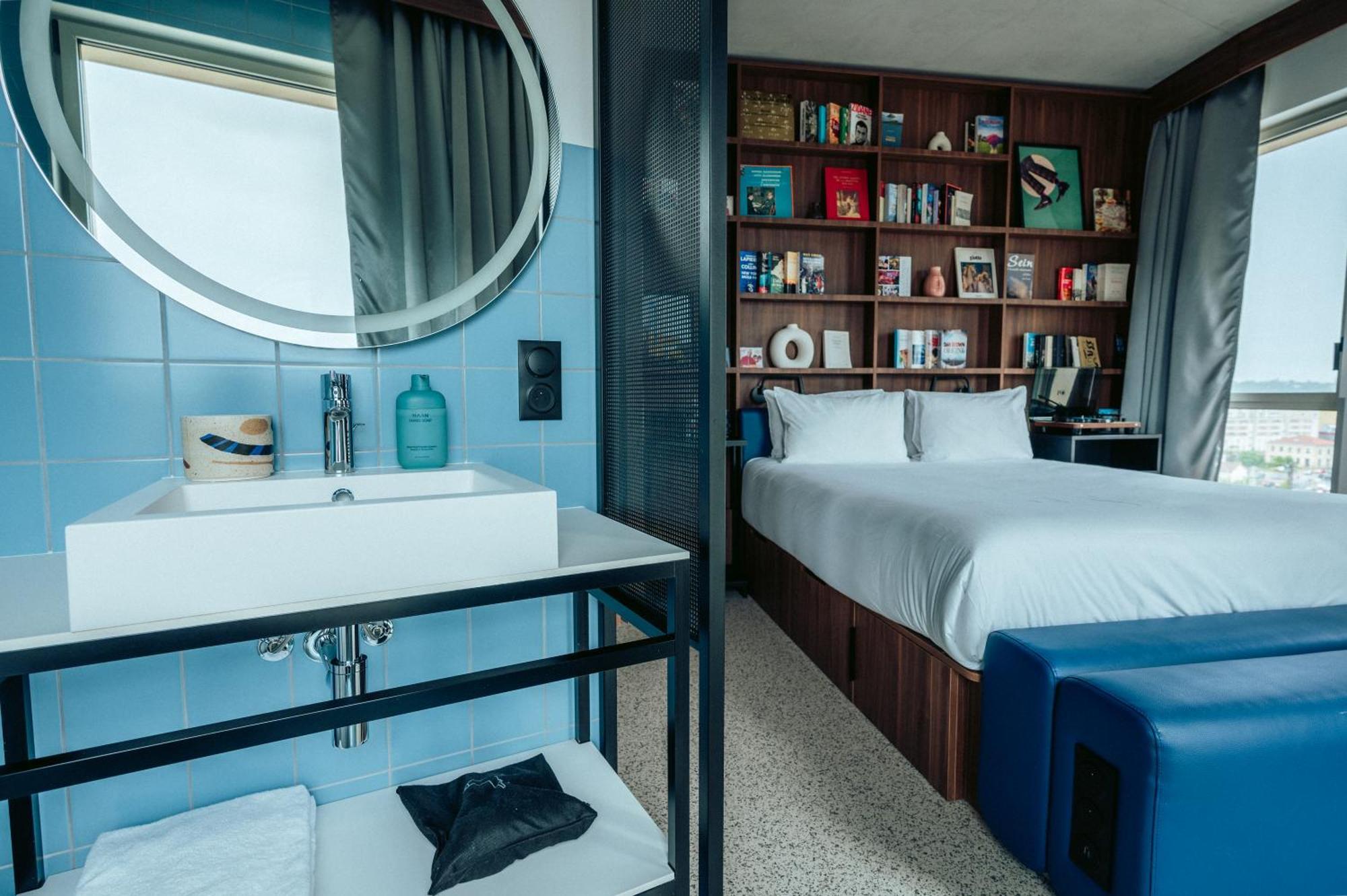 Jost Hotel Bordeaux Centre Gare Saint Jean المظهر الخارجي الصورة